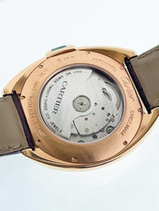 Cartier Cle De Cartier 18k Rose Gold Silver Dial 40mm Automatic Men’s WGCL0004