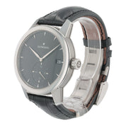 Zeitwinkel 188 Stainless Steel Black Dial 42mm Automatic Movement Men’s 183075