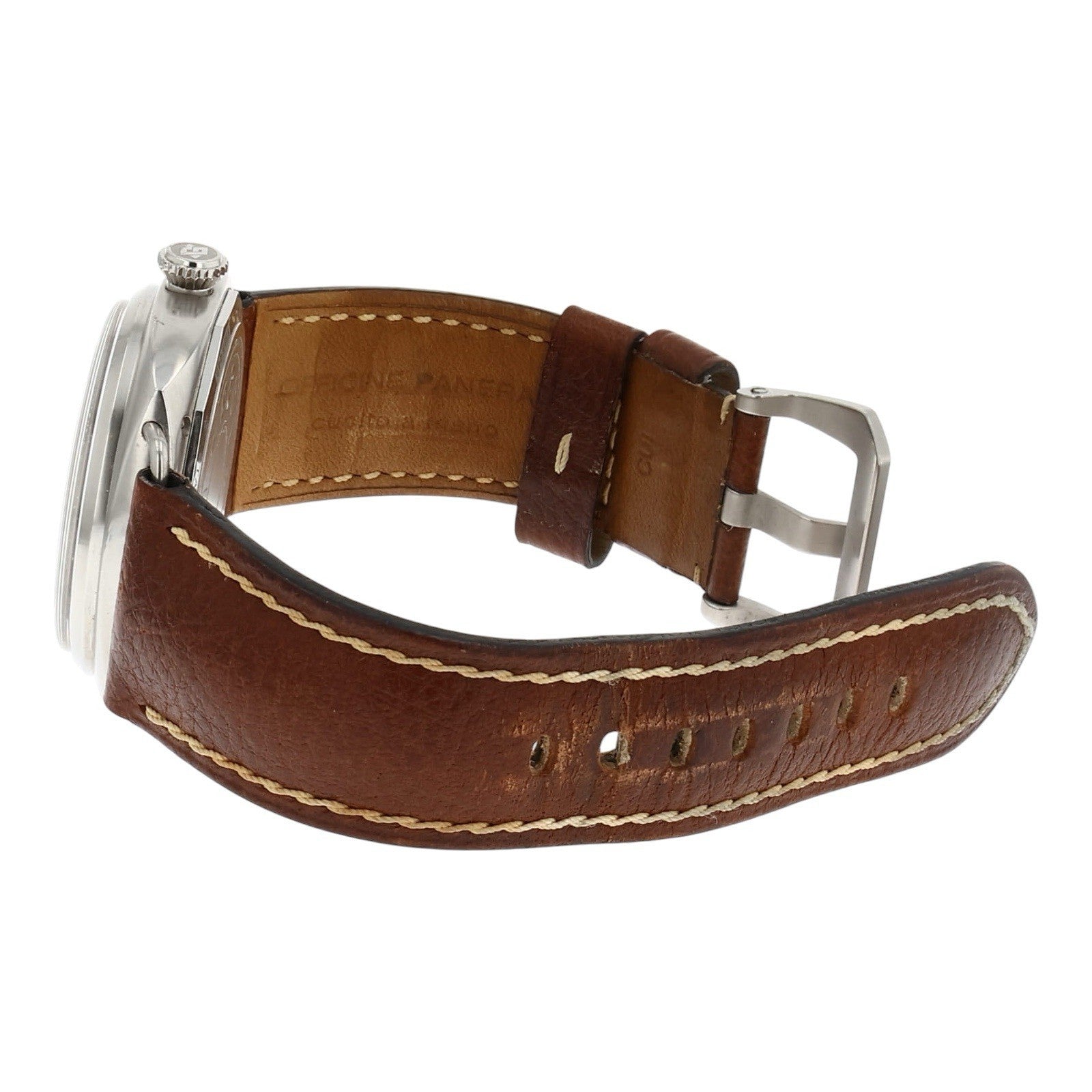 Panerai Radiomir Eilean Stainless Steel Brown Dial 45mm Manual Mens PAM01243