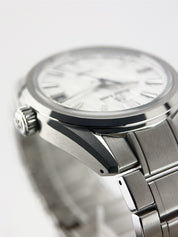 Grand Seiko Stainless Steel Silver Dial SLGH005