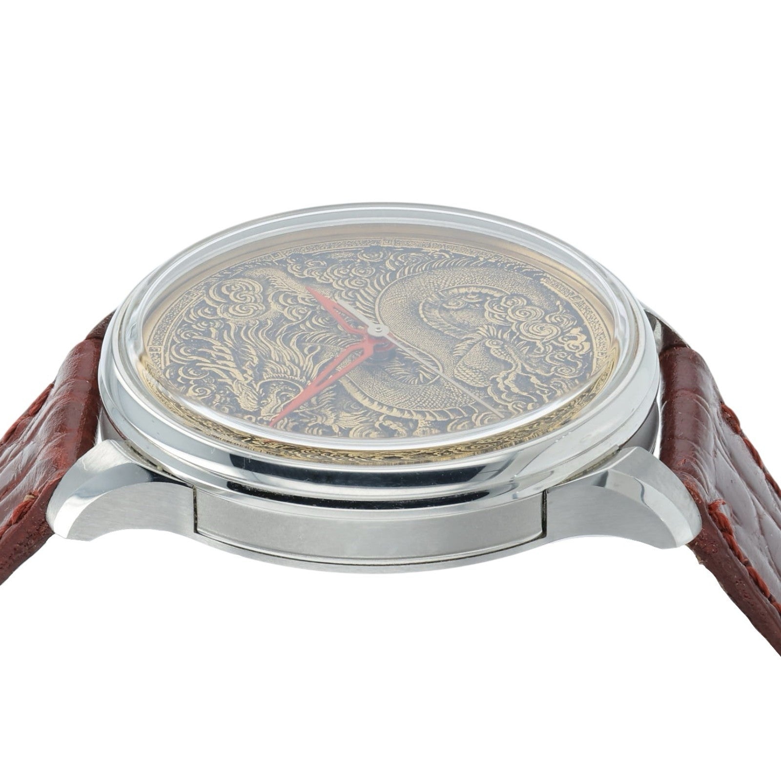 Sartory Billard Legacy Chinese New Year Gold Color Dial Steel 37mm SB04/S Legacy