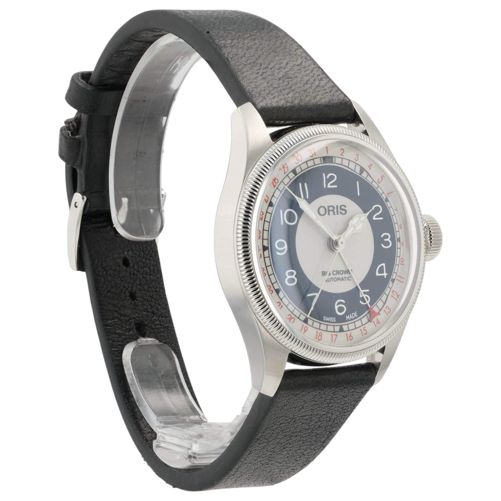 Oris Big Crown Pointer Date Multicolored Dial Steel 38mm Automatic 7779 4000