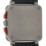 Bell & Ross BR 03-94 Titanium Black Dial 42mm Automatic Mens Watch BR03-94-RS18
