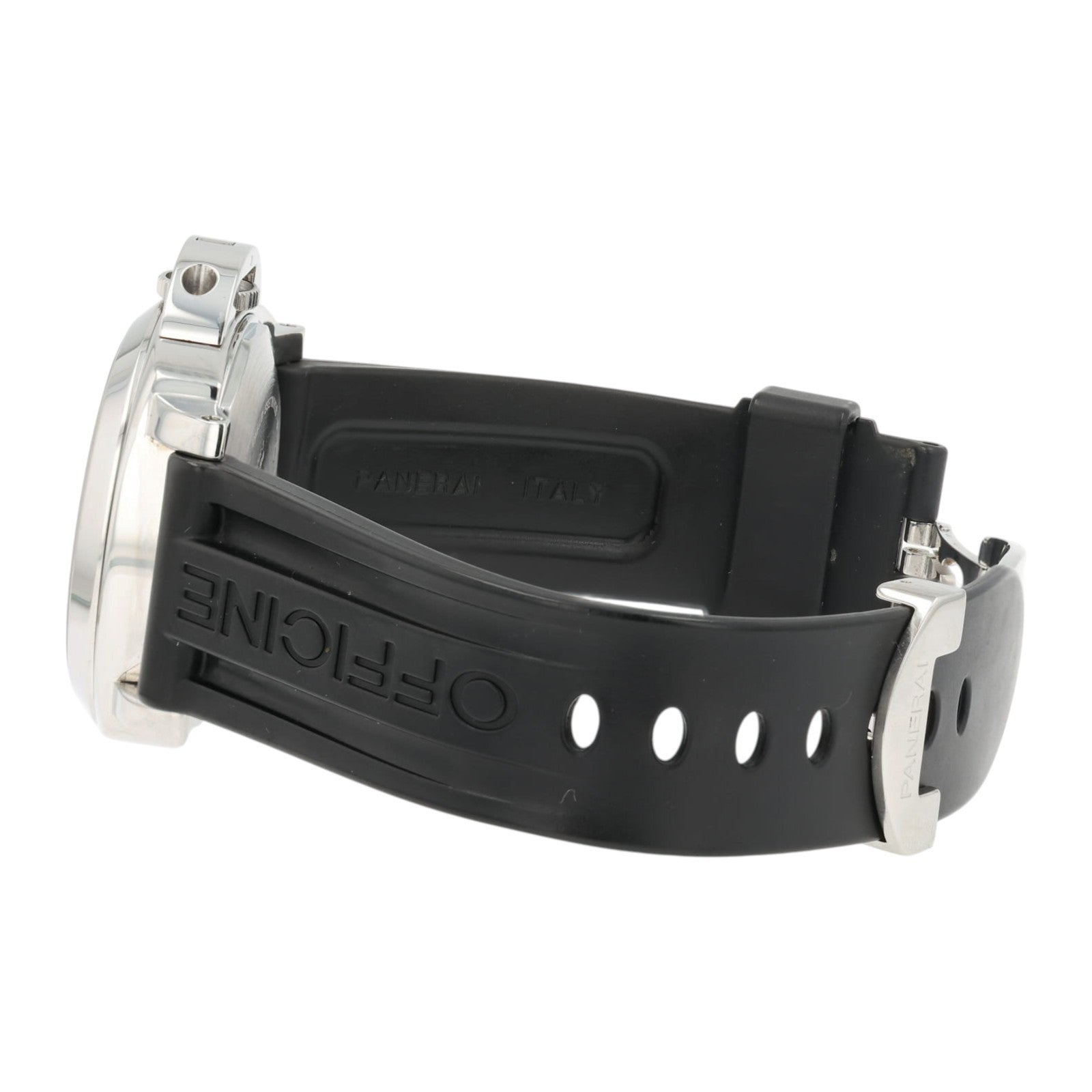 Panerai Luminor Marina Black Dial Stainless Steel 44mm Automatic Mens PAM00104