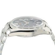 Grand Seiko Heritage Stainless Steel Blue Dial 40mm Automatic Mens Watch SBGH273