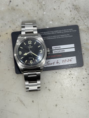 2025 Tudor Ranger 39mm Stainless Steel 79950 Black Dial Auto Mens Watch