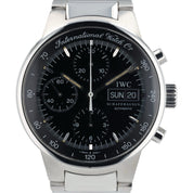 IWC GST Black Dial Stainless Steel 40mm Automatic Movement Men’s Watch IW370708
