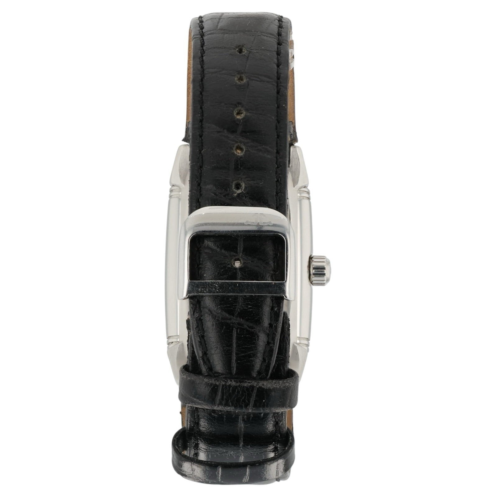 JLC Reverso GranSport Silver Dial Stainless Steel 27x43mm Automatic Q2908120