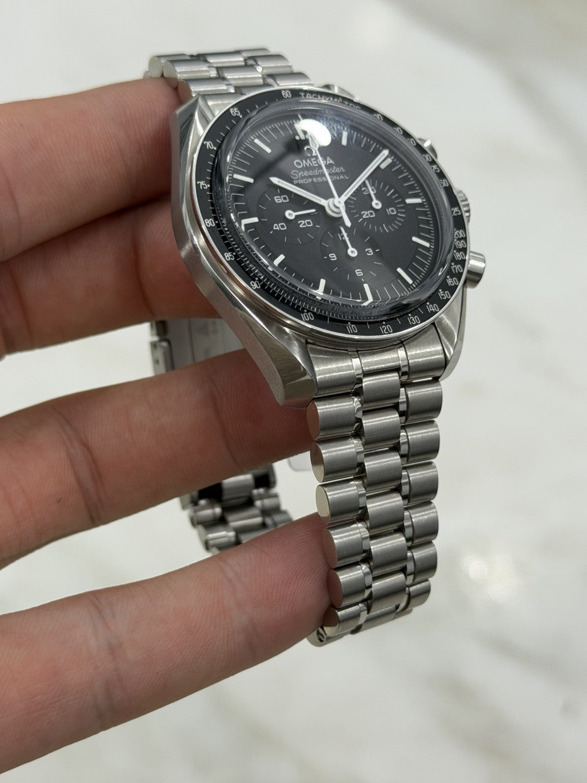 Omega Speedmaster Moonwatch 42mm Black Dial Sapphire Watch 310.30.42.50.01.002