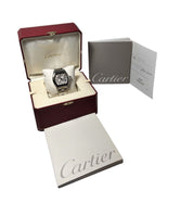 Cartier Roadster Stainless Steel Silver Color Dial 42mm Automatic Men’s W62032X6