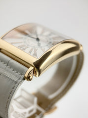 Franck Muller 18k Rose Gold Square Silver Dial 6000H