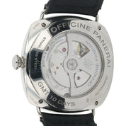 Panerai Radiomir 10 Days GMT Acciaio Black Dial Steel 47mm Automatic PAM00323