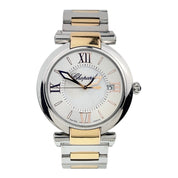 Chopard Imperiale Gold & Steel Mother Of Pearl Dial 36mm Quartz Watch 8532