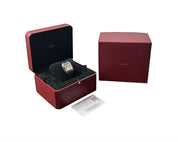 Cartier Santos Small Model Silver Roman Dial Women's Quartz Watch WSSA0086