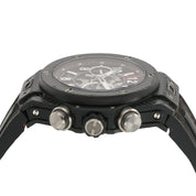 Hublot Carbon Fiber Big Bang Unico Skeleton Dial Carbon 45mm Mens 411.QX.1170.RX