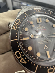 Omega Seamaster No Time to Die Titanium 42mm Automatic 210.90.42.20.01.001