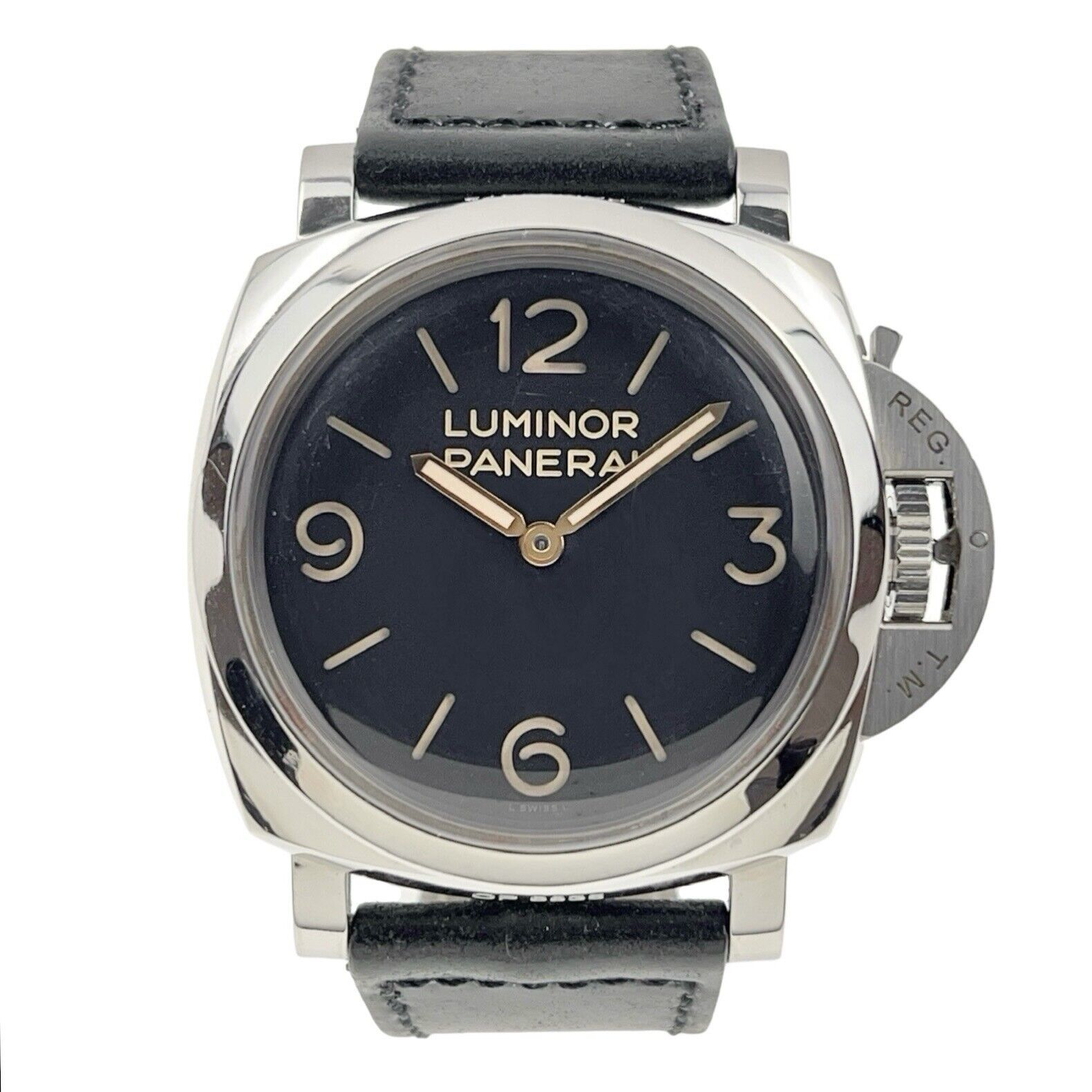 Panerai Luminor 1950 3 Days Steel 47mm Manual Wind Men’s Watch PAM00372