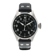 IWC Big Pilot Stainless Steel Black Dial 46.2mm Automatic Men’s Watch IW501001
