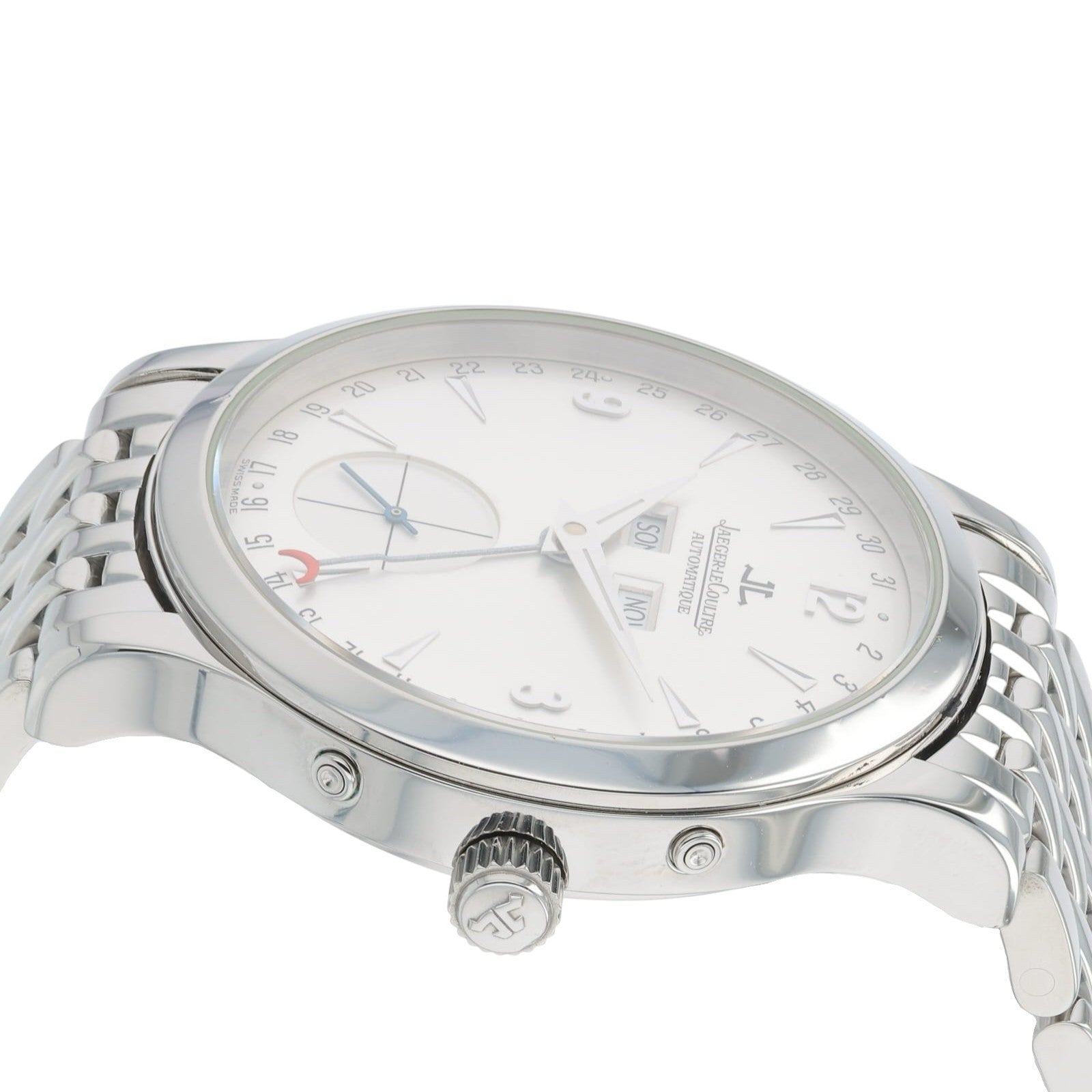 Jaeger -LeCoultre Master Control Steel Silver Dial 37mm Automatic Mens 140.8.87