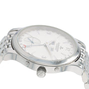 Jaeger -LeCoultre Master Control Steel Silver Dial 37mm Automatic Mens 140.8.87