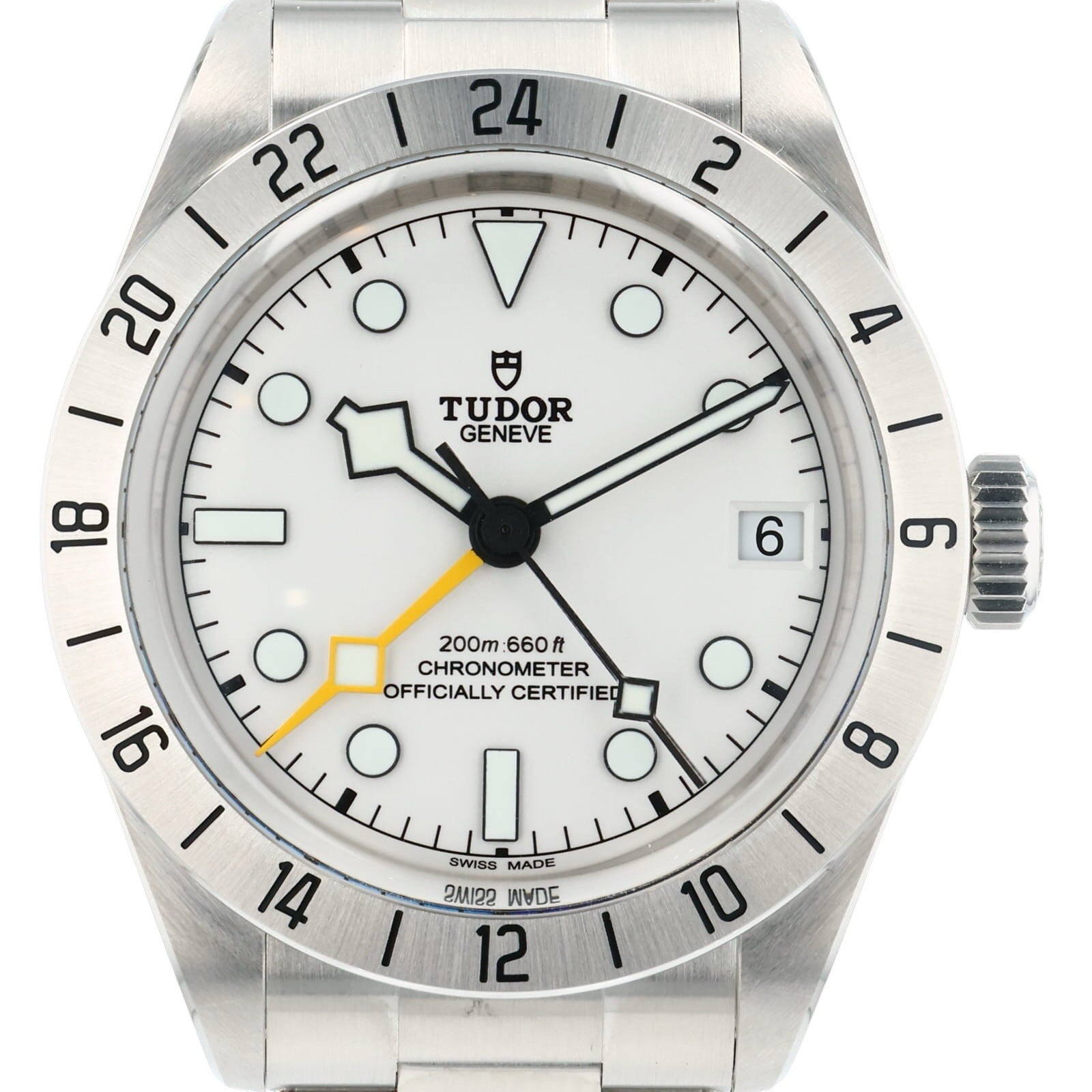 NEW 2025 Tudor Black Bay Pro White Dial Stainless Steel 39mm Men's Watch 79470