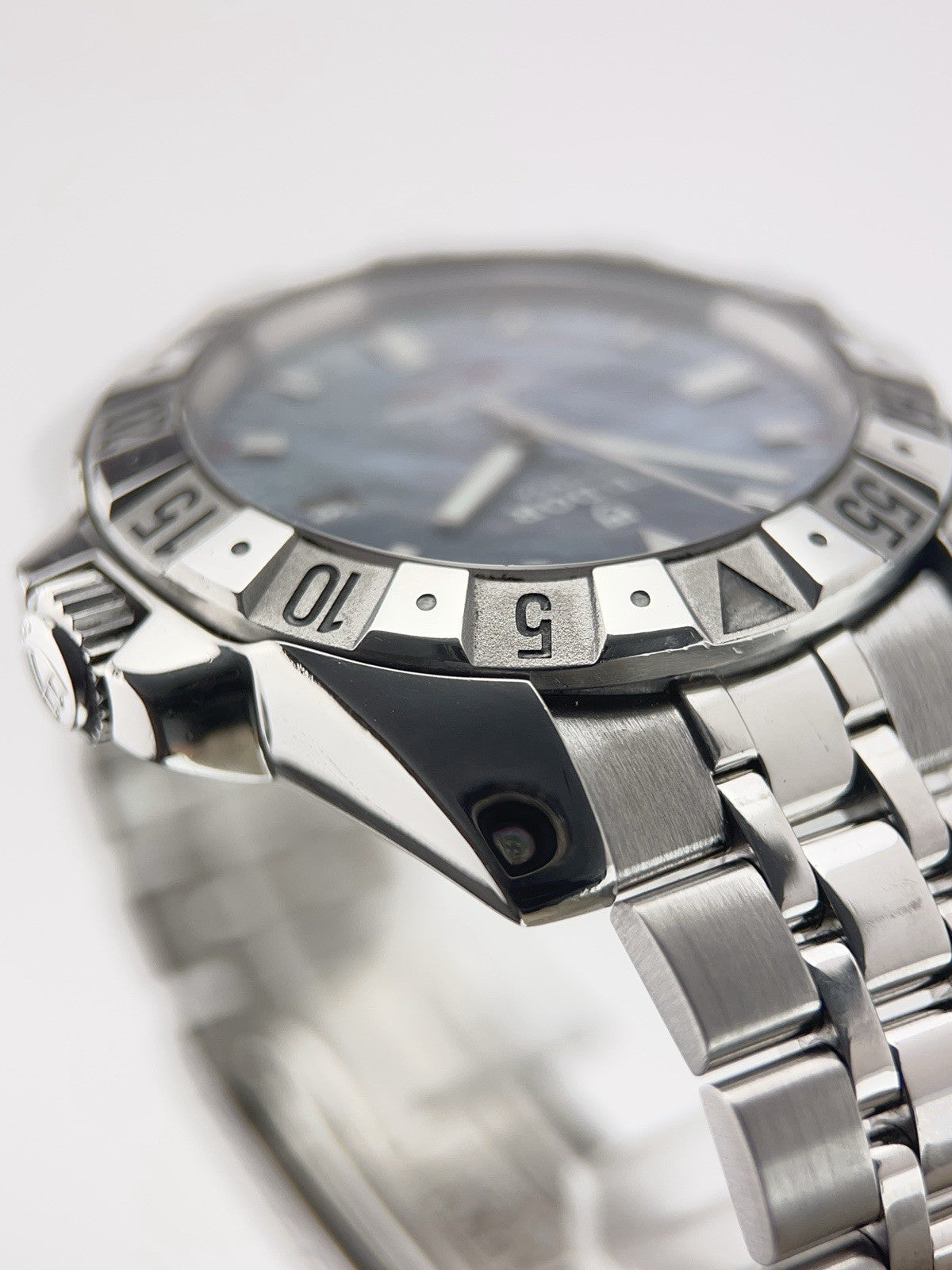 Tudor Hydronaut Stainless Steel Mother of Pearl Dial