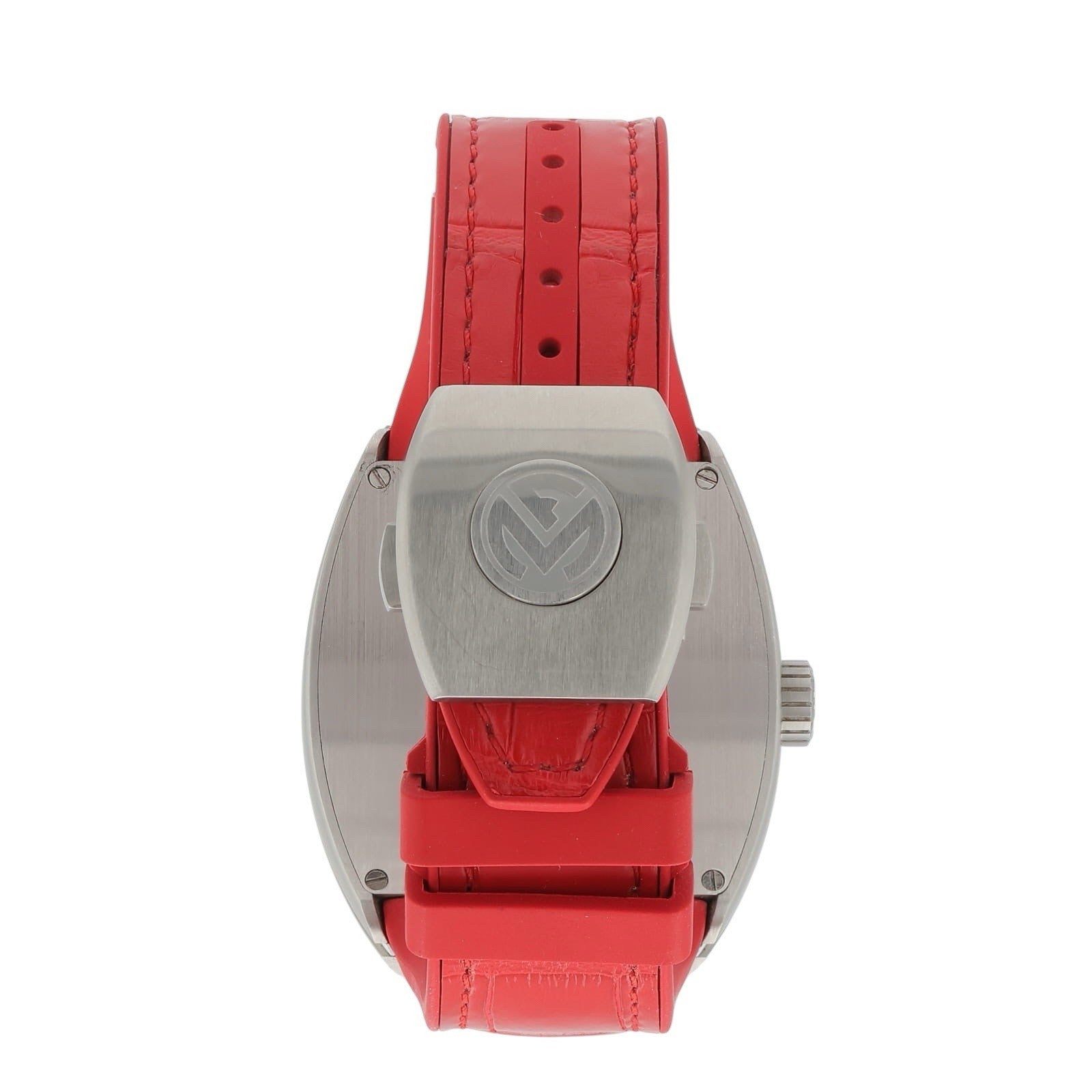 Franck Muller Vanguard Stainless Steel White Dial 45mm Automatic Watch V45SCDT