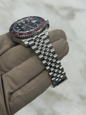 2021 Rolex GMT-Master II “Pepsi” 40mm Stainless 126710BLRO Jubilee Auto Watch