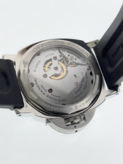 Panerai Luminor Marina Stainless Steel Black Dial 44mm Manual Wind Mens PAM00510