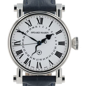 Speake-Marin Serpent Calendar White Dial Steel 38mm Automatic The Piccadilly