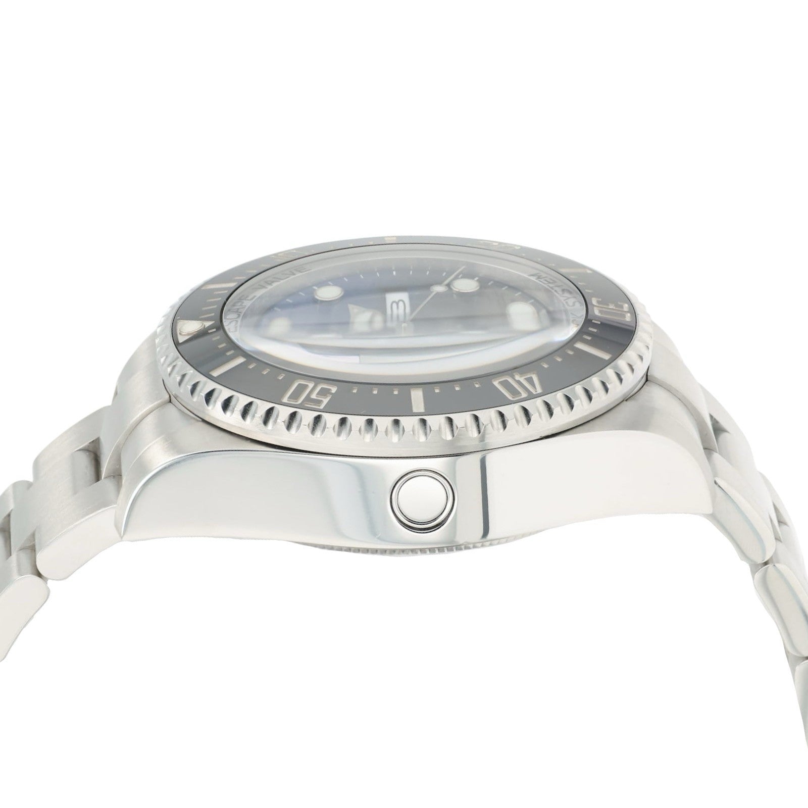 Rolex Deepsea Sea-Dweller Blue Dial Stainless Steel 44mm Automatic Mens 126660