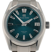 Grand Seiko Evolution 9 Titanium Blue Dial 39.5mm Automatic Men’s Watch SLGA025