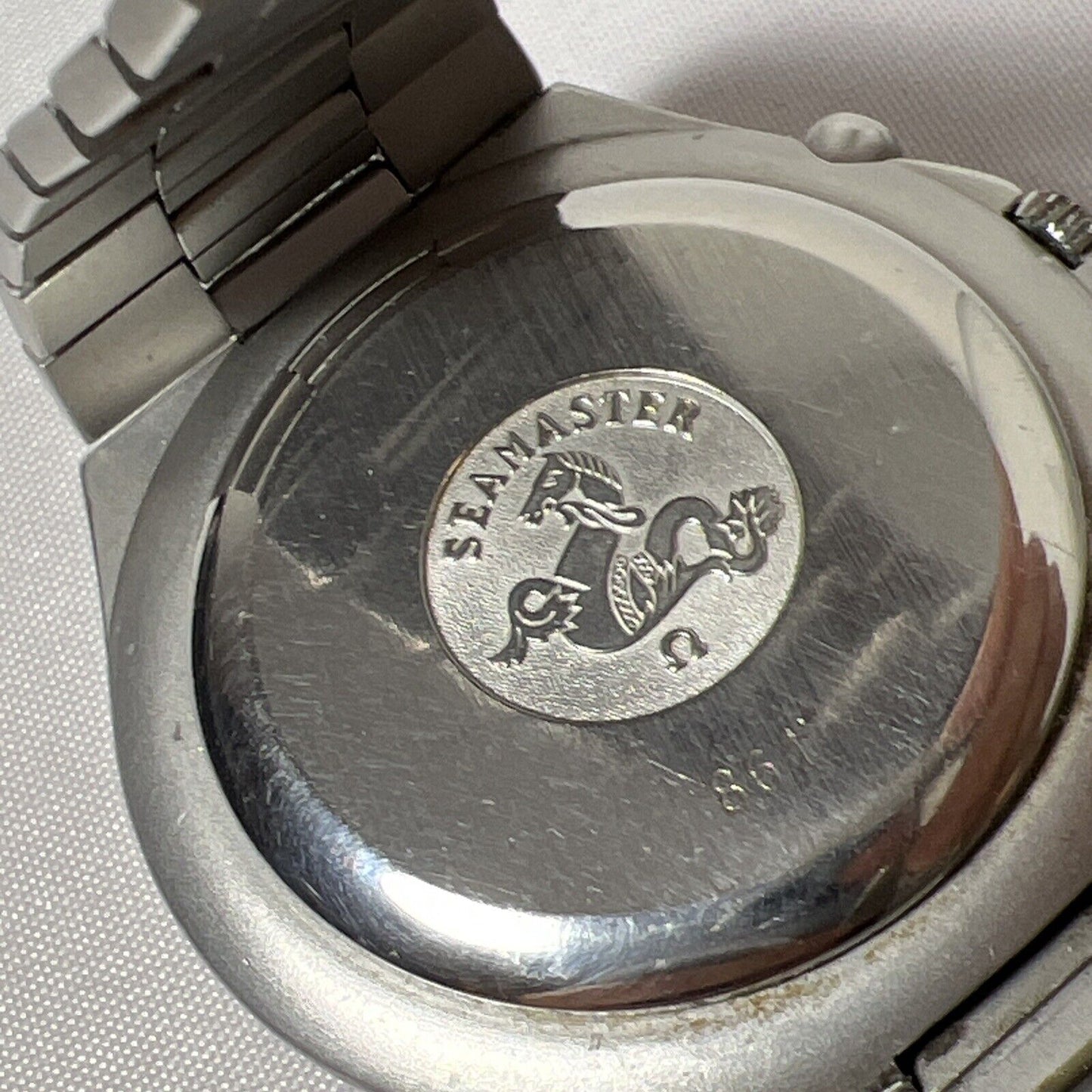 Omega Speedmaster Teutonic Men's Watch Ref 1450040 Cal 861 Steel Chronograph