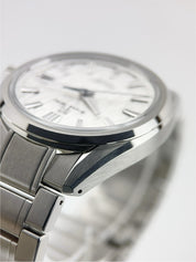 Grand Seiko Stainless Steel Silver Dial SLGH005