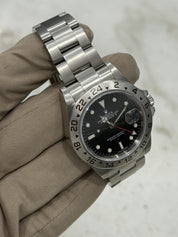 Rolex Explorer II Stainless Steel Black Dial 40mm Automatic Men's Watch 16570