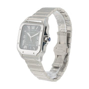 Cartier Santos Large Stainless Steel Green Dial 39mm Automatic Men’s WSSA0062