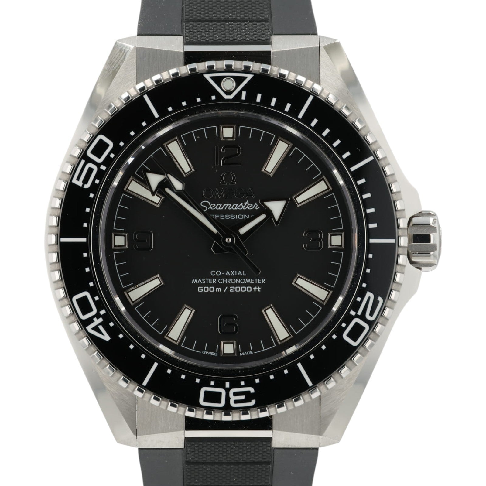 Omega Seamaster Black Dial Steel 42mm Automatic Mens Watch 217.32.42.21.01.001