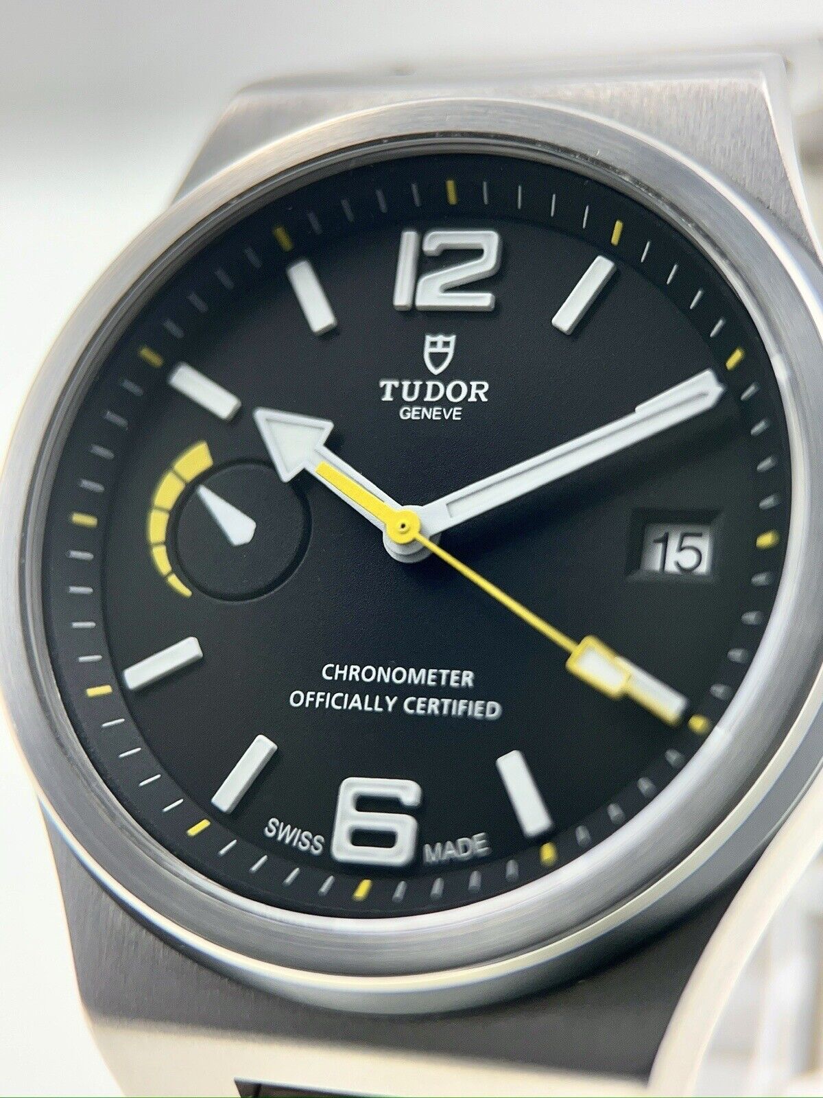 Tudor North Flag Stainless Steel 40mm Automatic Men’s Watch 91210 - Box/Papers