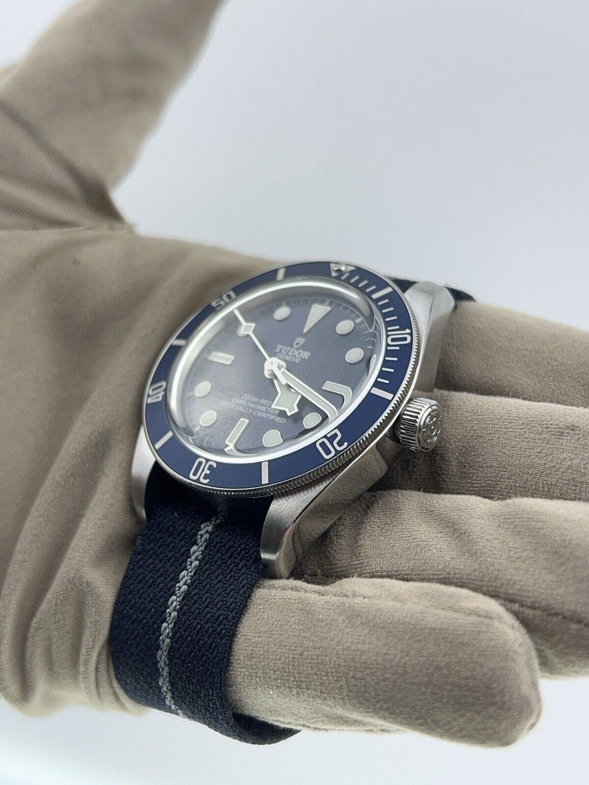 2021 Tudor Black Bay 58 Blue 79030B  Stainless Steel 39mm Automatic - Box/Paper