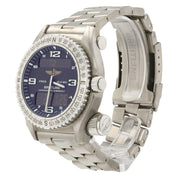 Breitling Emergency Black Dial Titanium 43mm Quartz Movement Mens Watch E76321