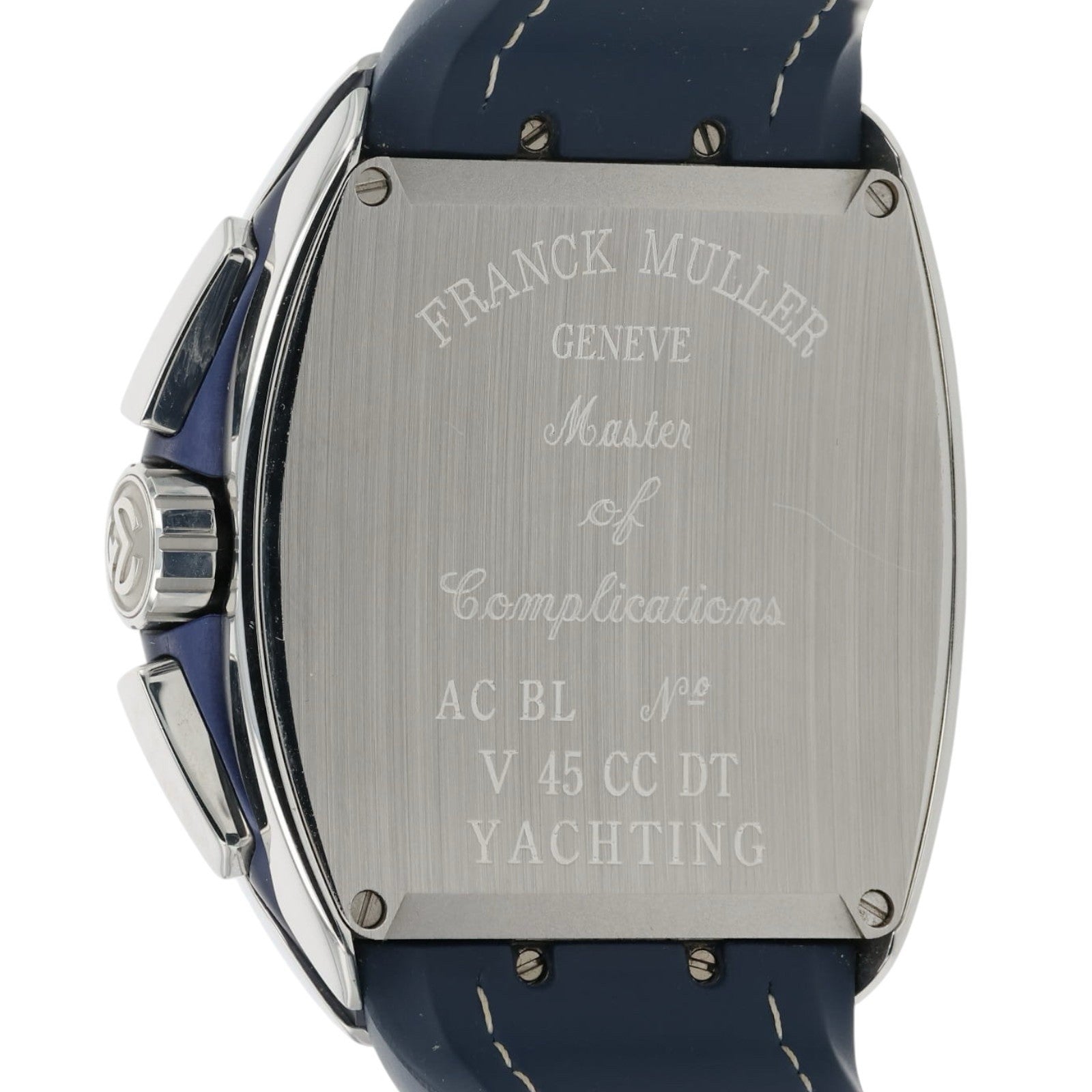 Franck Muller Vanguard Blue Stainless Steel 44mm Automatic Men’s Watch V45CCDT