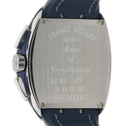 Franck Muller Vanguard Blue Stainless Steel 44mm Automatic Men’s Watch V45CCDT