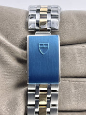TUDOR Prince Date Day 76213 Champagne Dial Men's Two Tone Automatic Watch