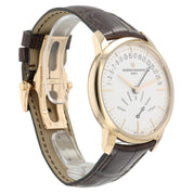 Vacheron Constantin Patrimony White Dial 18k Rose Gold 42.5mm Automatic 4000U