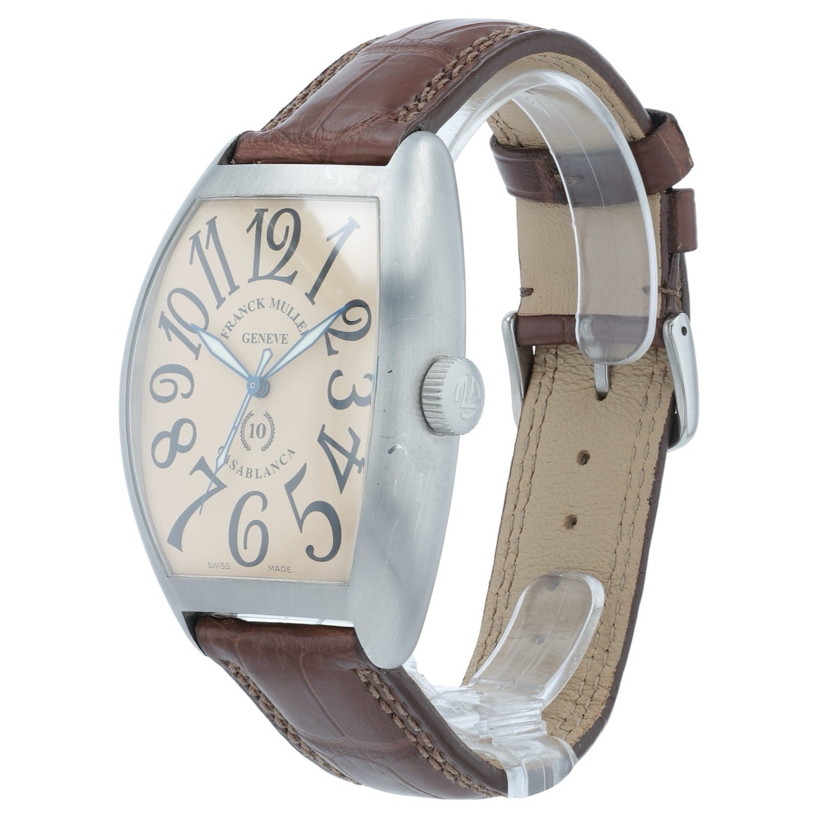 Franck Muller Casablanca 10th Anniversary Salmon Dial 39mm Automatic Watch 8880