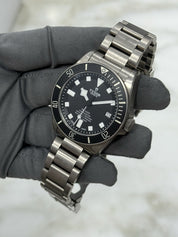 Tudor Pelagos Date Black Dial Titanium Men's Watch 25600TN - Watch Only