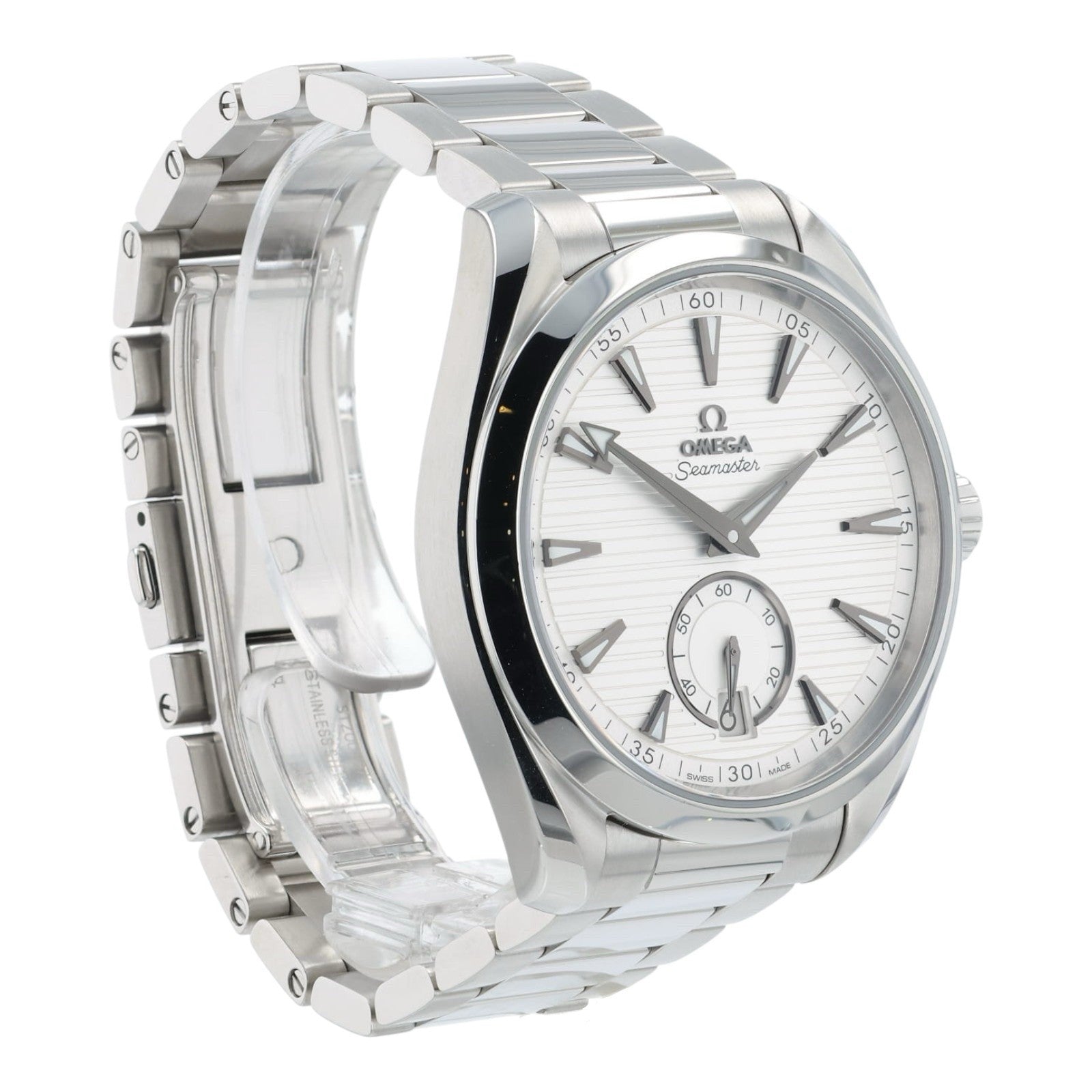 Omega Seamaster Aqua Terra Steel White Dial 41mm Automatic 220.10.41.21.02.002
