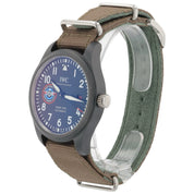 IWC Pilot Mark Top Gun Ceramic Black Dial 41mm Automatic Men’s Watch IW324712