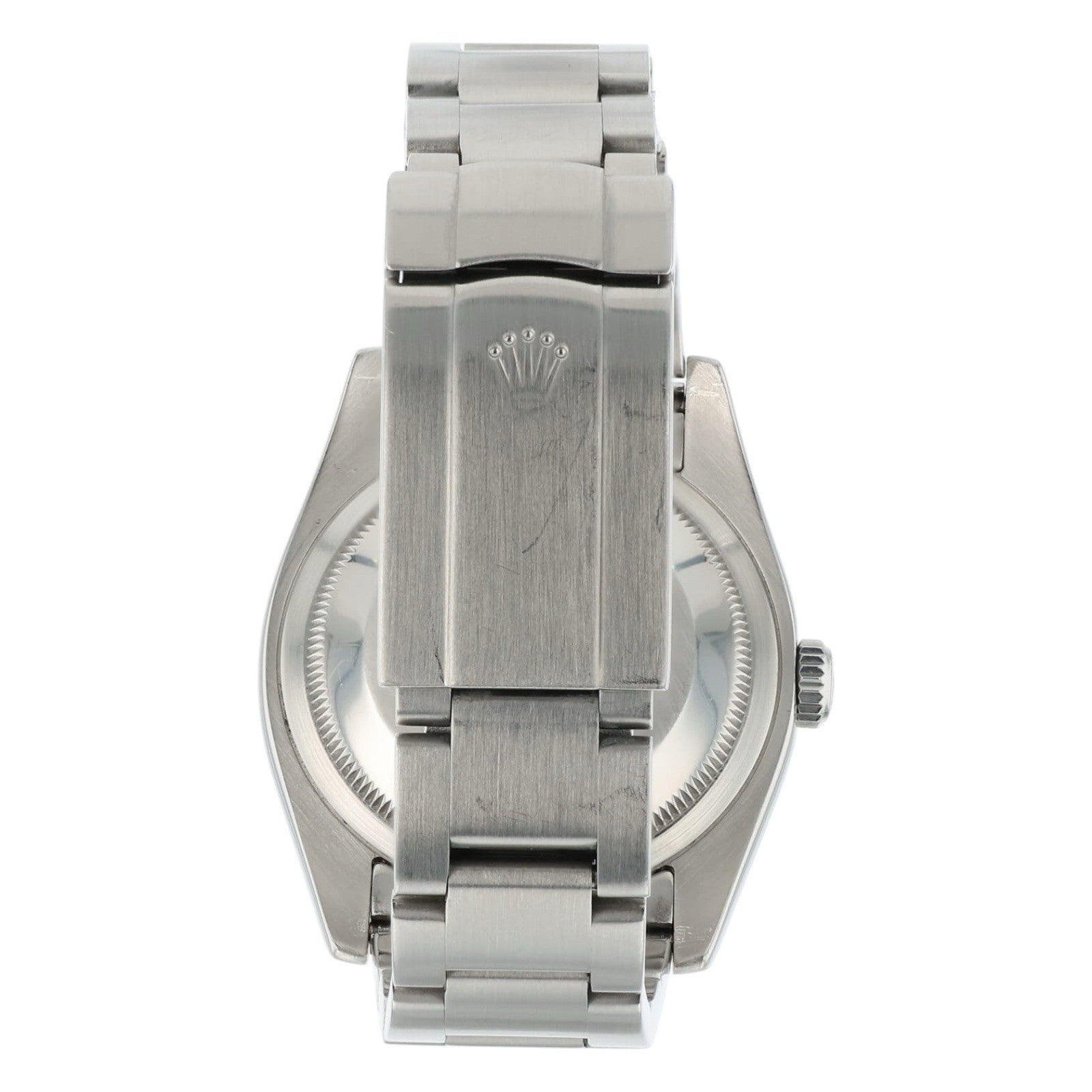 Rolex Oyster Perpetual Stainless Steel Silver Dial 36mm Automatic Men’s 116034