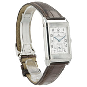 LeCoultre Reverso Silver Dial Steel 26mm Manual Wind Men’s Watch 270.8.62
